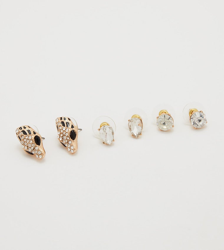 ALDO Serpine Earrings - Image 1
